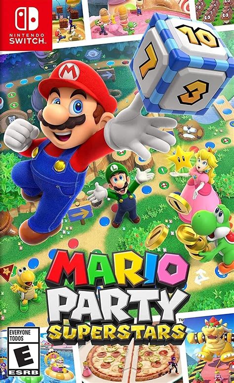 mario party superstars ncz  Superstars tosses in over 100 of the best mini-games